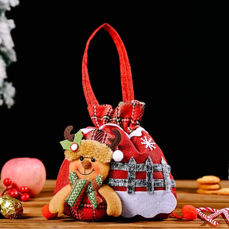 (🎁Christmas Hot Sale) Christmas Gift Doll Bags