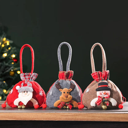 (🎁Christmas Hot Sale) Christmas Gift Doll Bags