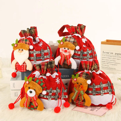 (🎁Christmas Hot Sale) Christmas Gift Doll Bags