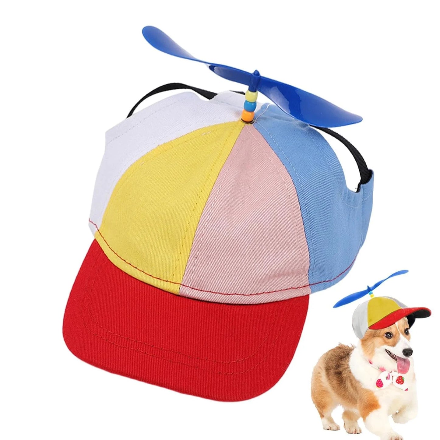 Dog Hats With Funny Propeller（Removable）