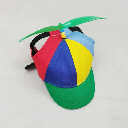 Dog Hats With Funny Propeller（Removable）