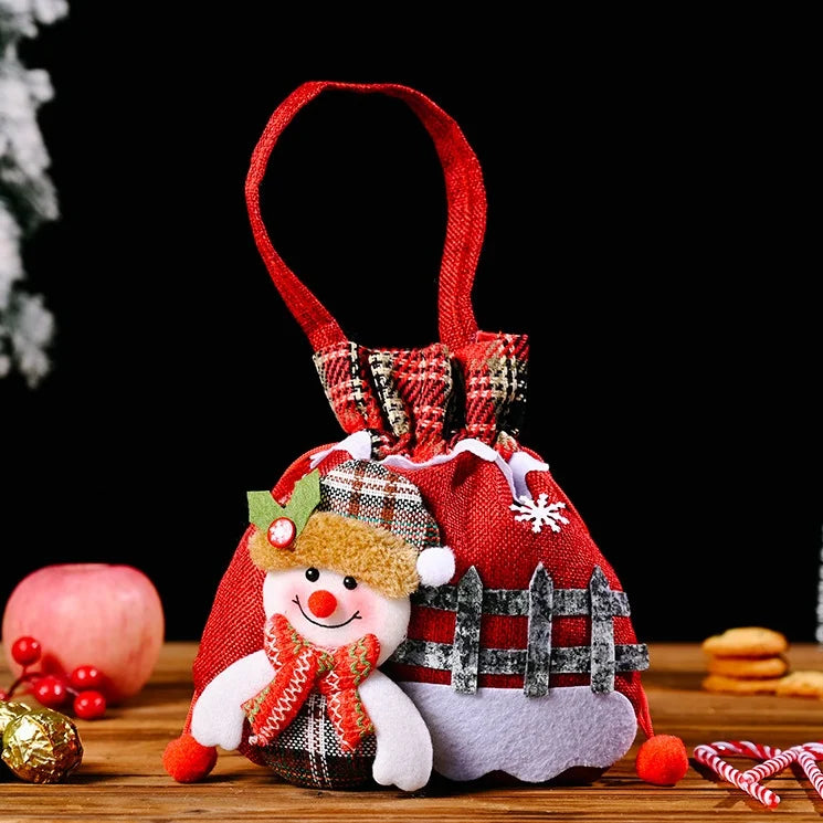 (🎁Christmas Hot Sale) Christmas Gift Doll Bags