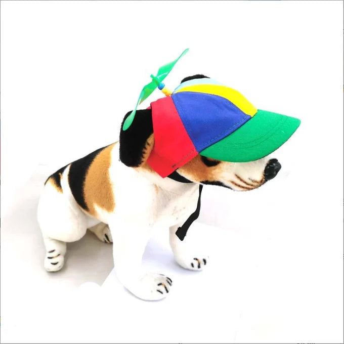 Dog Hats With Funny Propeller（Removable）